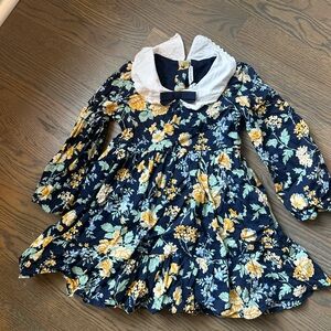 Janie & Jack Floral Dress - 2T